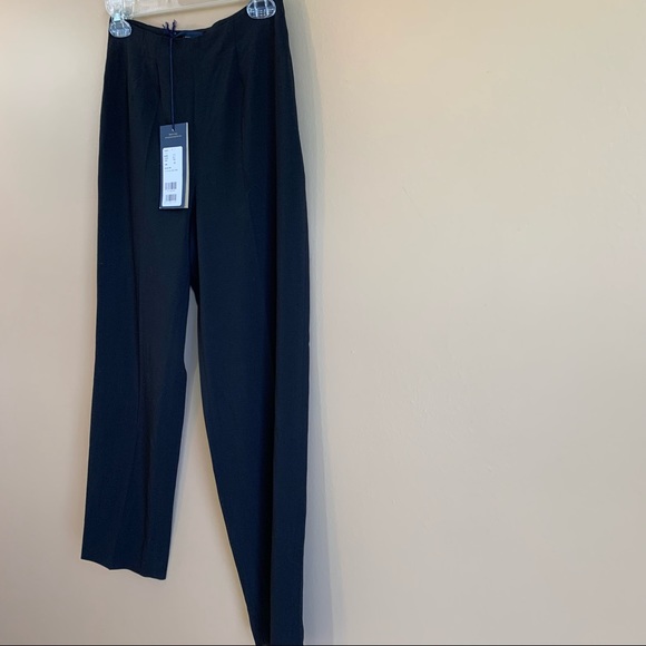 Piazza Sempione Audrey Straight Leg Capri Pants 4 - Picture 7 of 13